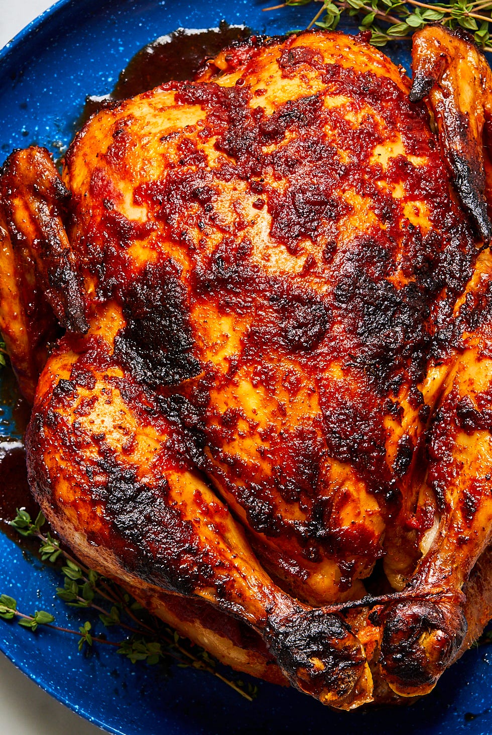 tomato butter roast chicken