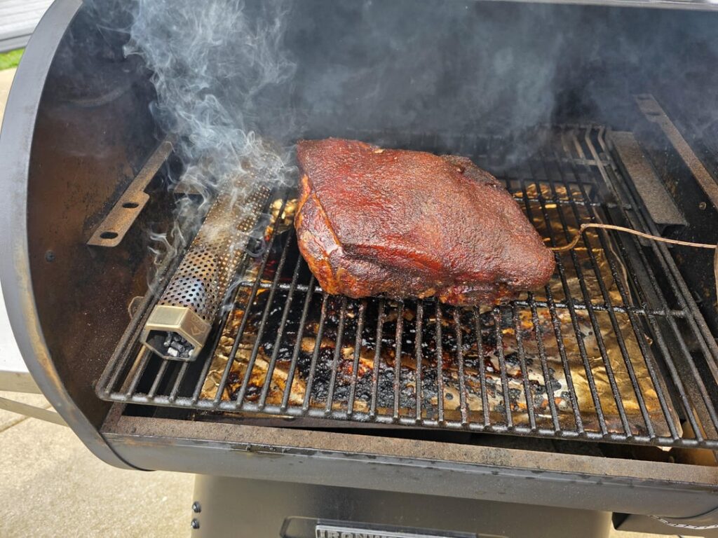 Update on Pork Butt.