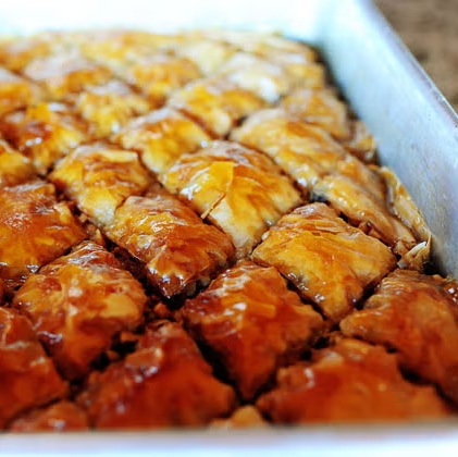 traditional easter foods around the world baklava