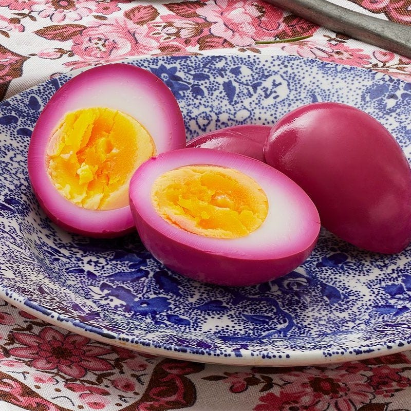 traditional easter foods around the world dyed eggs