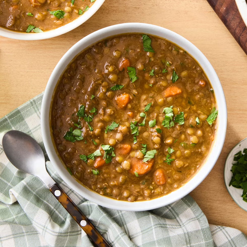 traditional easter foods around the world lentil soup