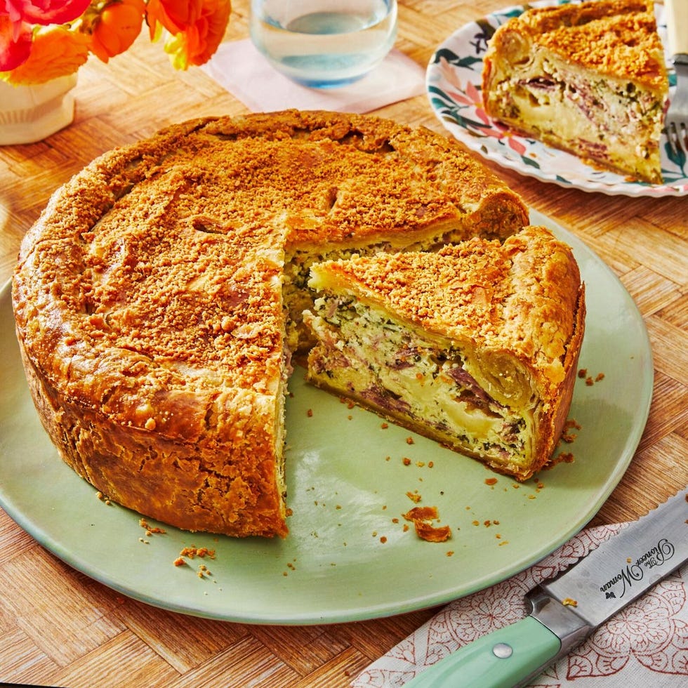 traditional easter foods around the world pizza rustica