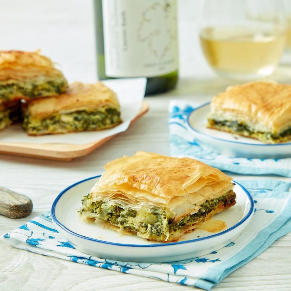 traditional easter foods around the world spinach pie