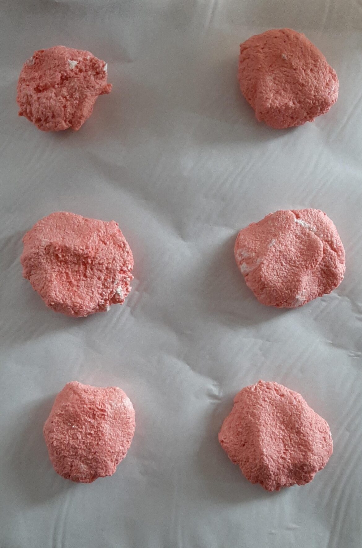 1st time making Macarons. I think it fits this sub.