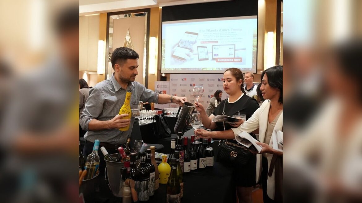 A Tipsy Tour Through French Wine in Makati