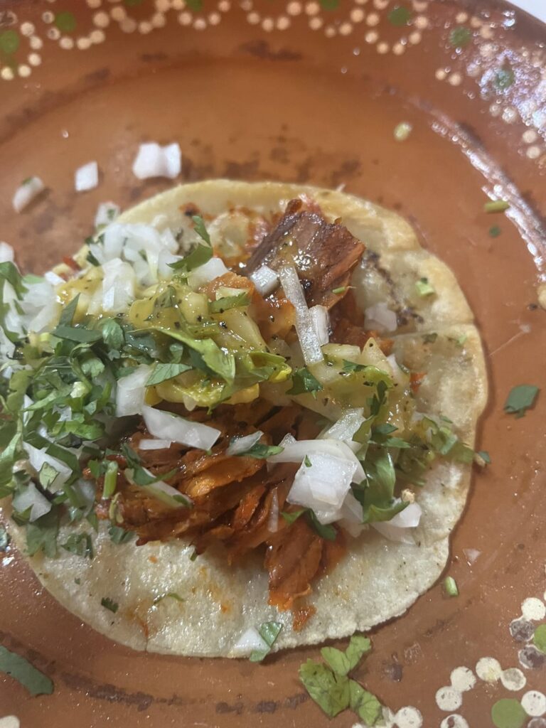Went to Puerto Vallarta and got some epic tacos last week