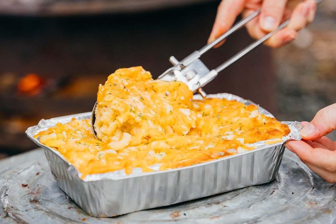 Campfire Mac and Cheese