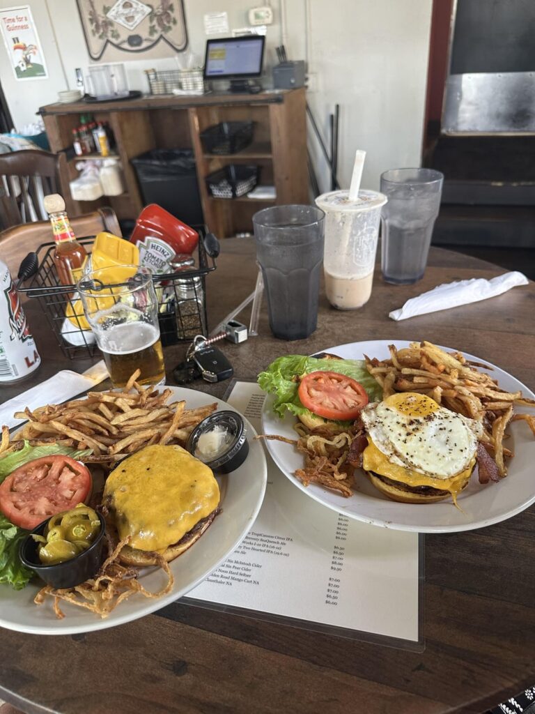 A place called “Poe’s Tavern” I swear by it.