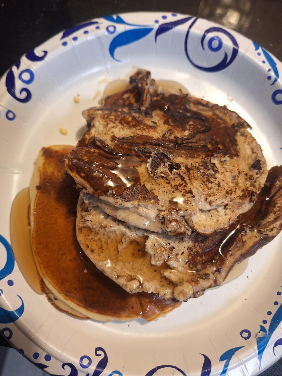 Veera low cal high protein pancakes