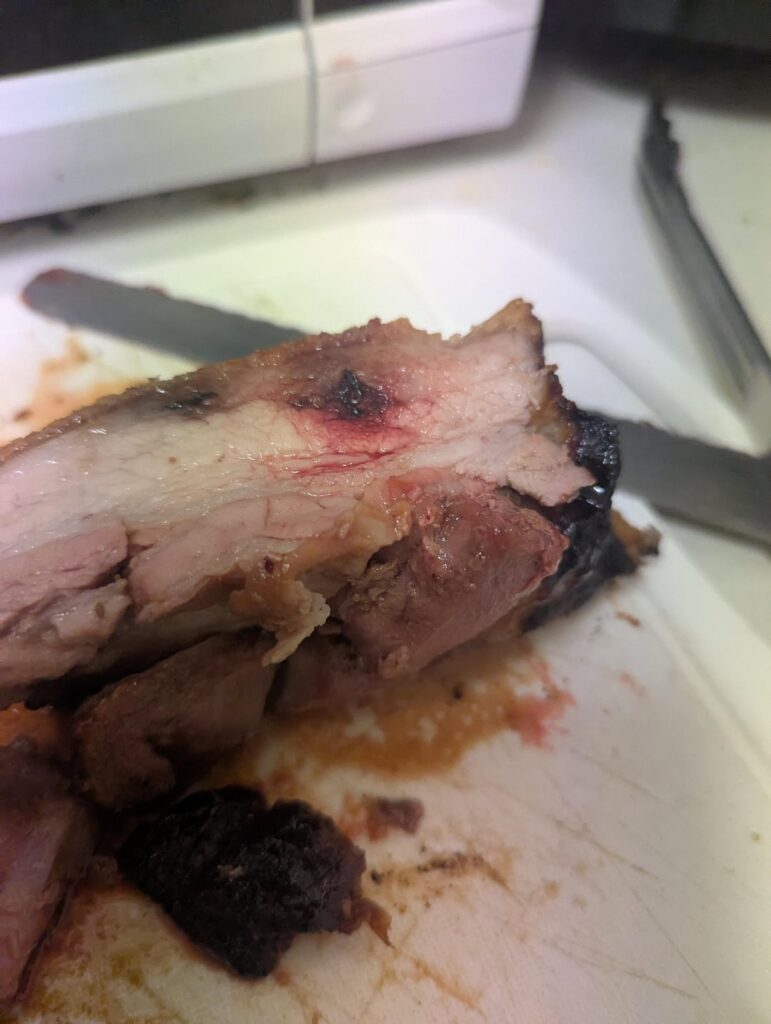 What happened to my pork belly?