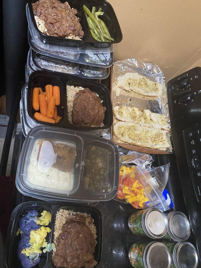 Meal Prep For my Upcoming Workweek.