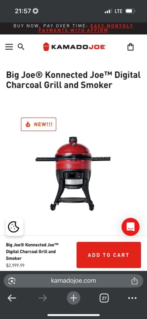 Big Joe Konnected Joe is now out! Are you going to buy it?