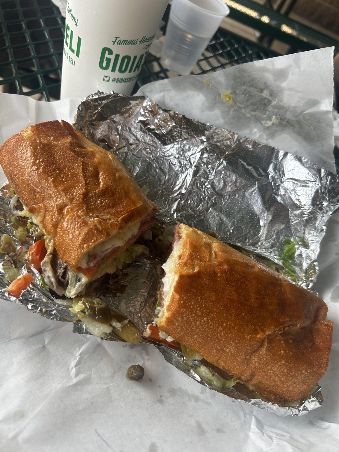 Hot Salami & Roast Beef