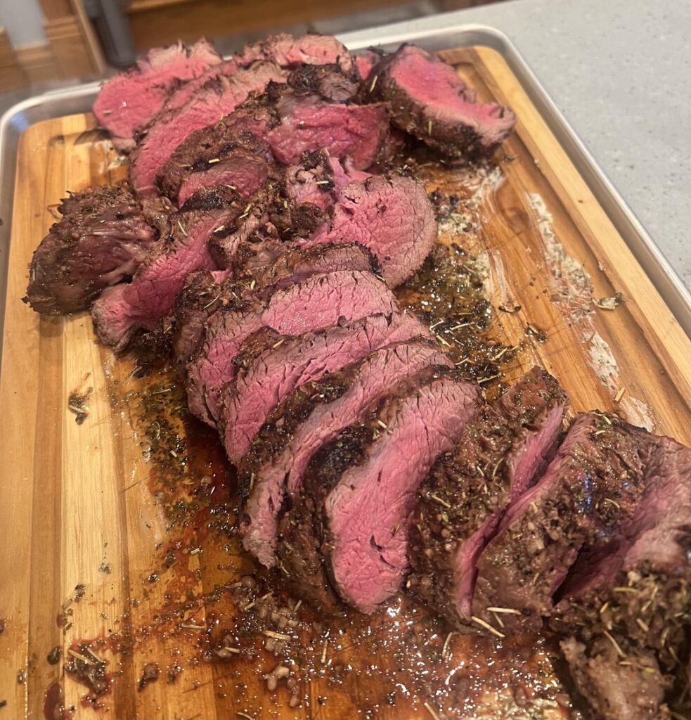 Easter Tenderloin