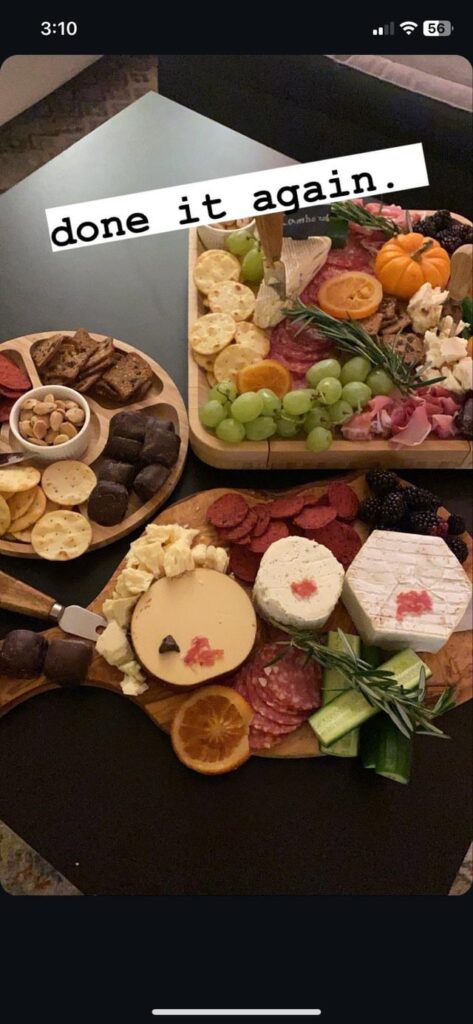Spooky Charcuterie