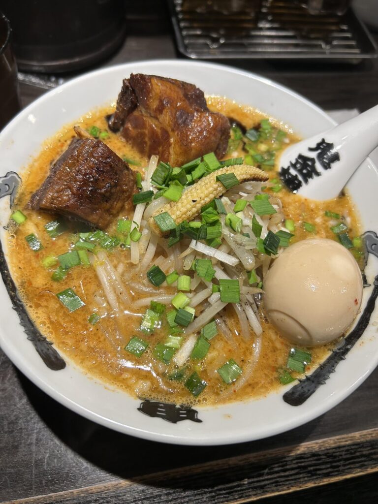 Ramen I ate in Japan