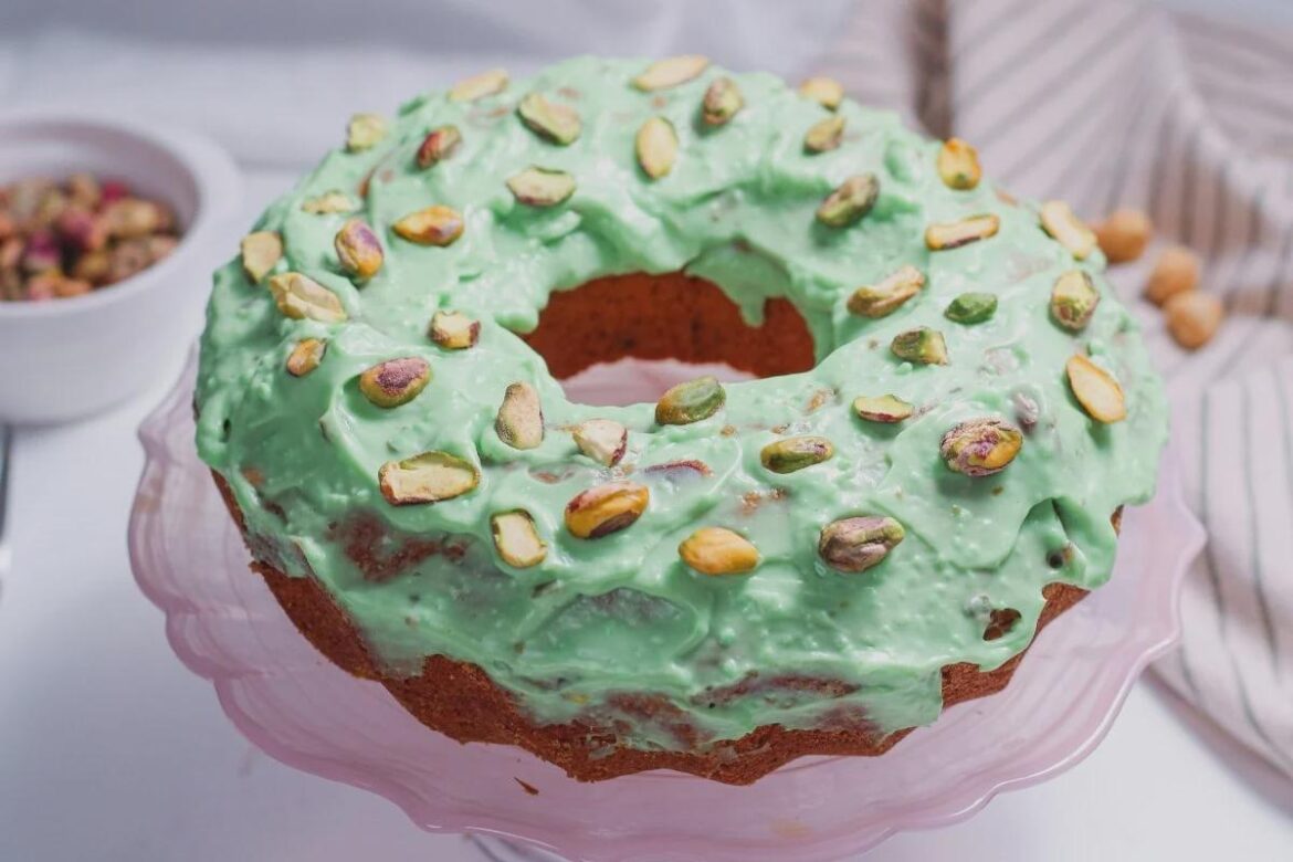 Pistachio Bundt Cake
