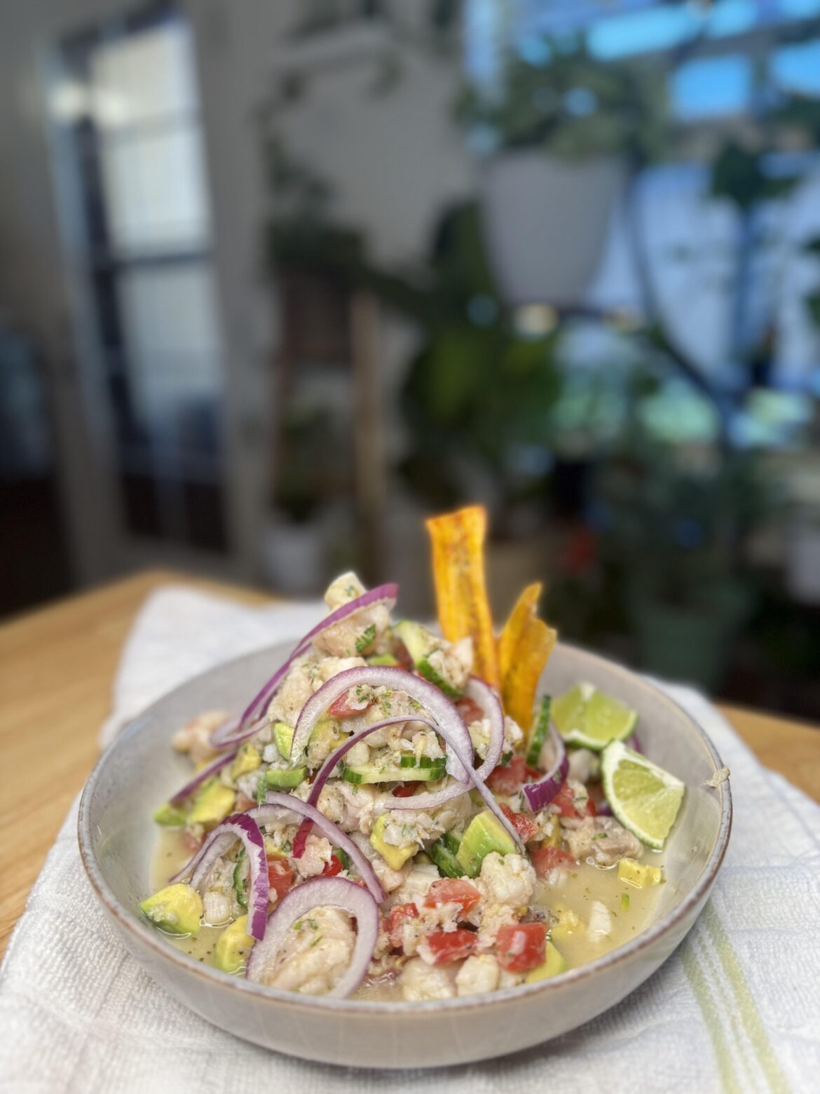 Homemade Rockfish Ceviche
