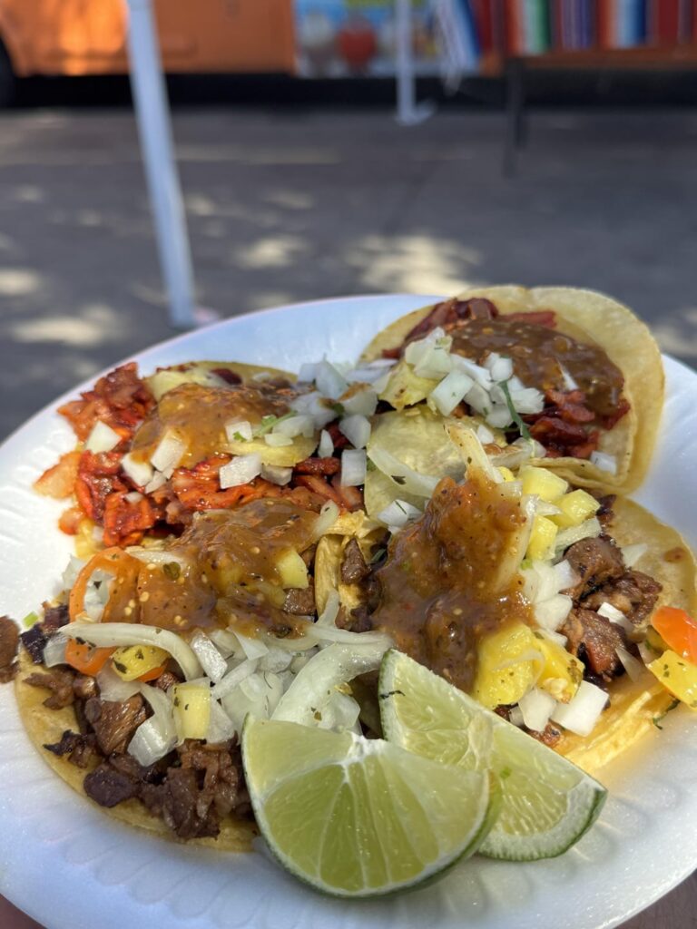 Carne asada, al pastor