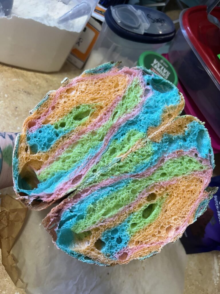 Colorful loaf π Colorful loaf π