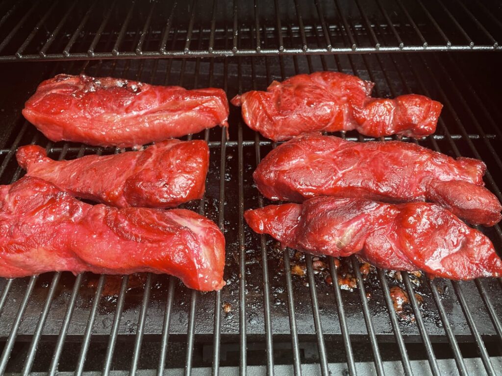 Char siu pork
