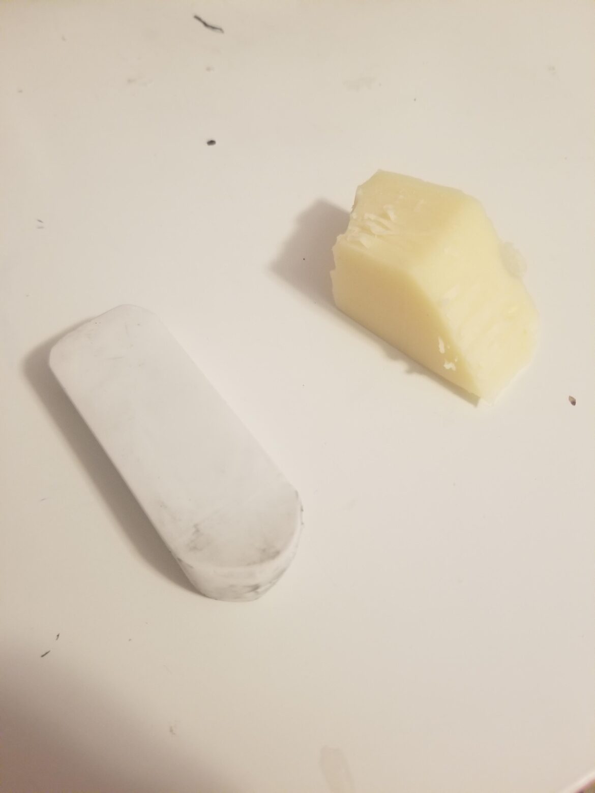 Almost ate an eraser today.