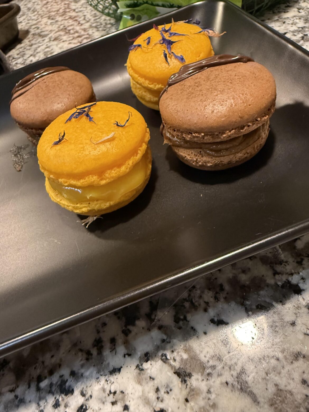 Chocolate and Lemon