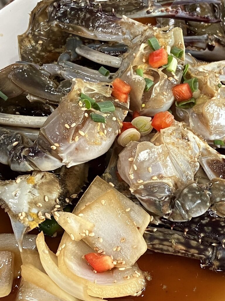 Another legacy of Korean food