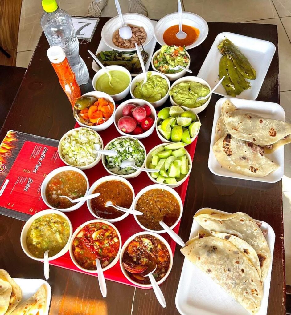 Tacos in Mexicali, Baja California