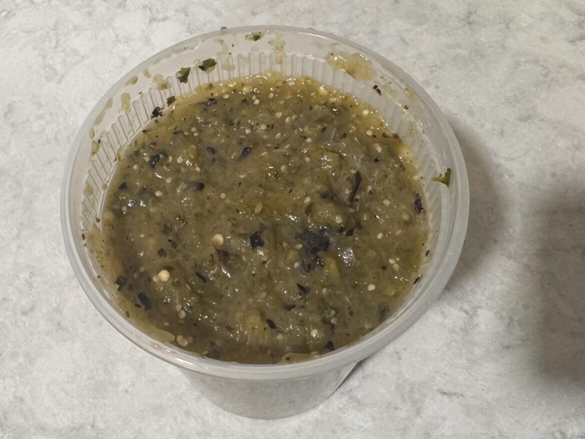 My first batch of homemade salsa!