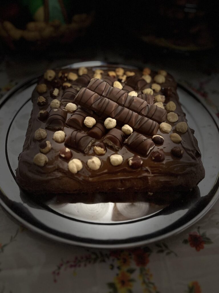 Chocolate brownie/cake