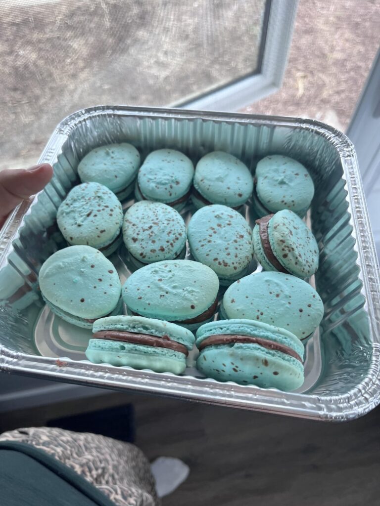 Robin egg Mac’s for Easter!!