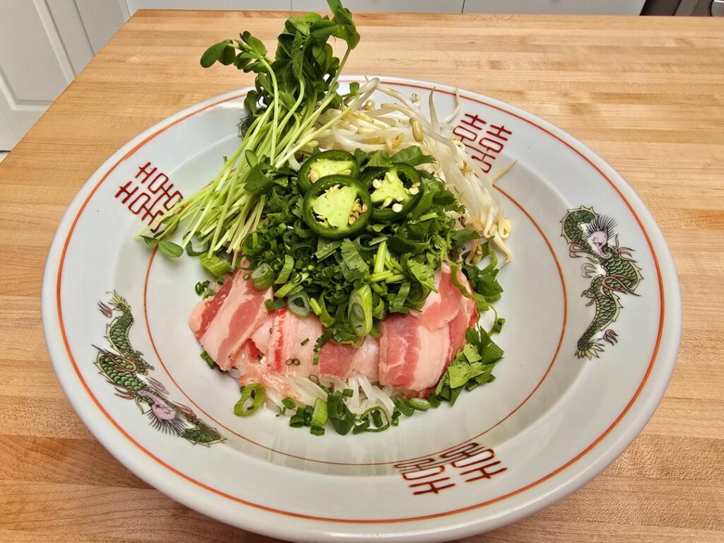 It ain't pho, it ain't ramen. It's... Phomen