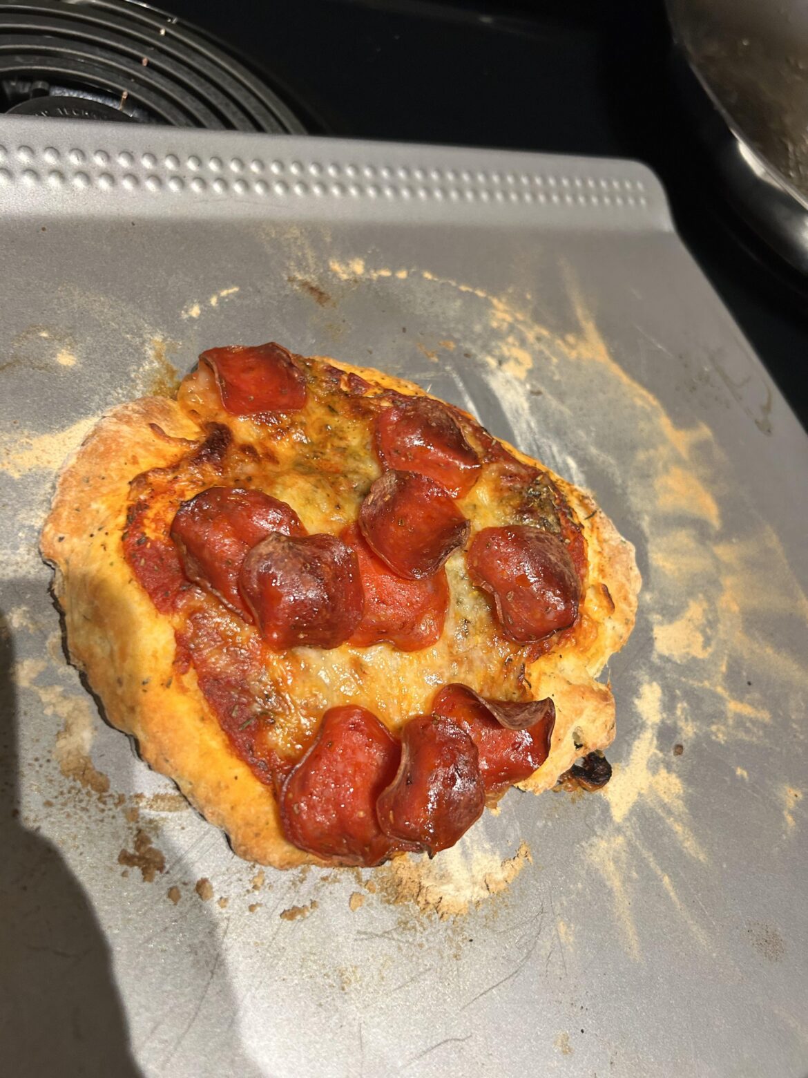 sub-500 calorie pizza