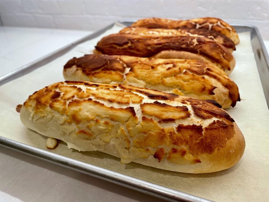 Home Made Dutch Crunch / Sandwich