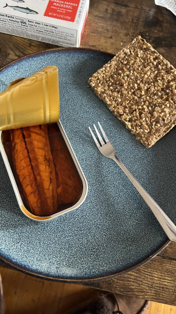 Review #54:  Patagonia Spanish Paprika Mackerel in EVOO