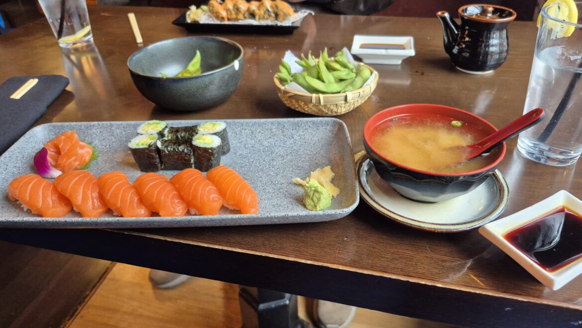 Food I had yesterday