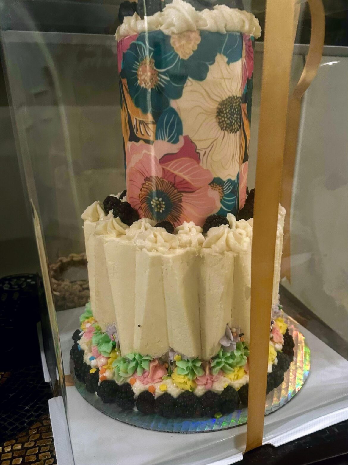 Birthday Cake for 93 Year Old Family Friend Birthday Cake for 93 Year Old Family Friend