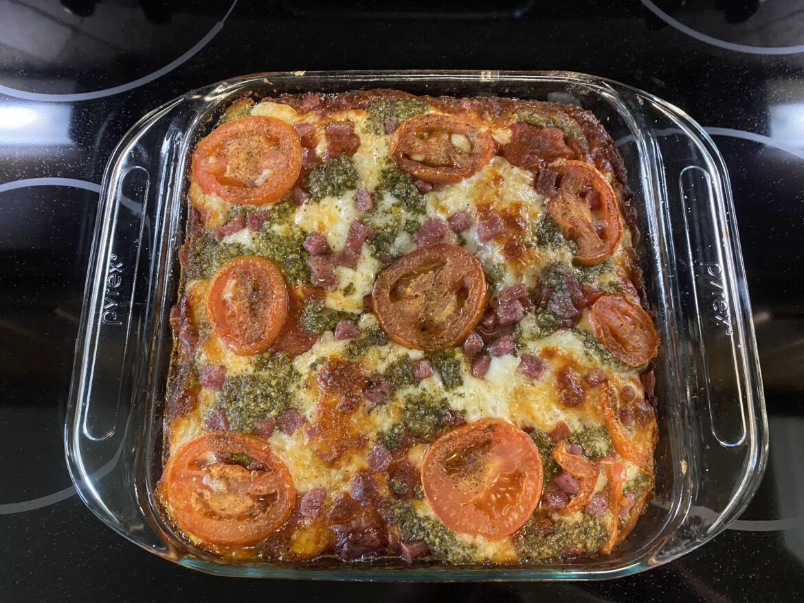 Wow! Focaccia Bread Pizza