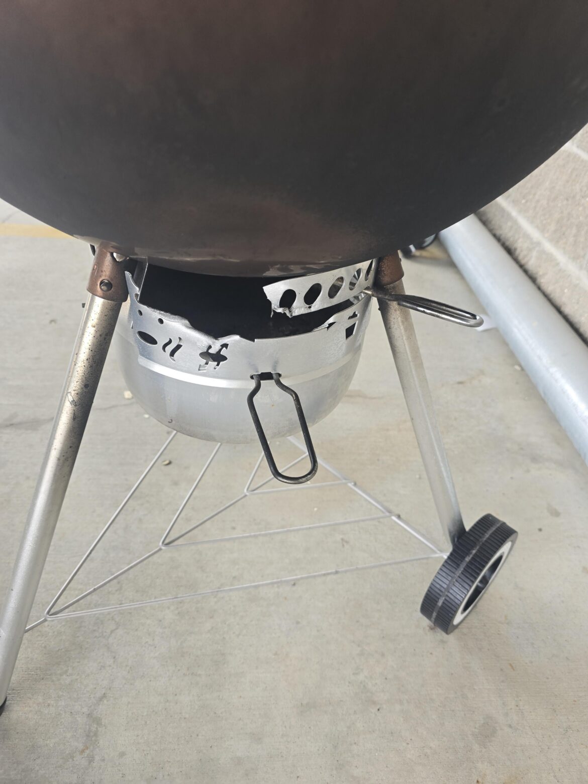 Have anybodies Master Touch ever get this hot?