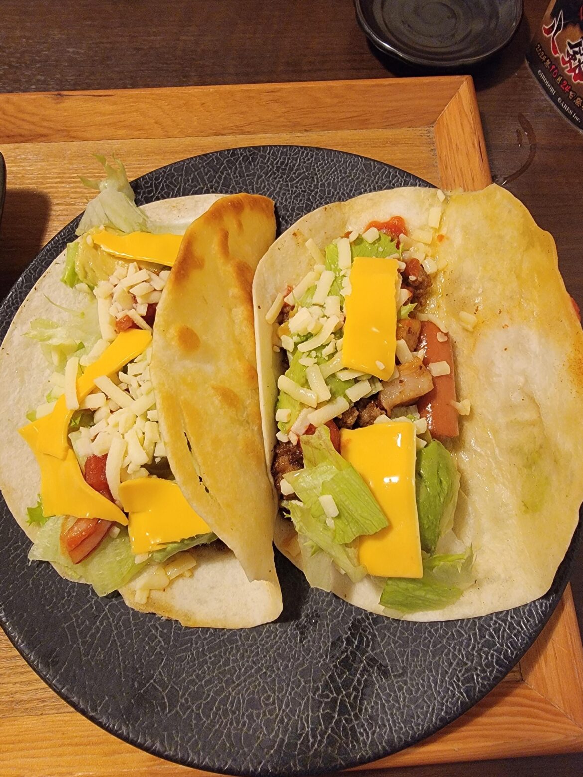 Tacos I Begrudgingly Got in Japan