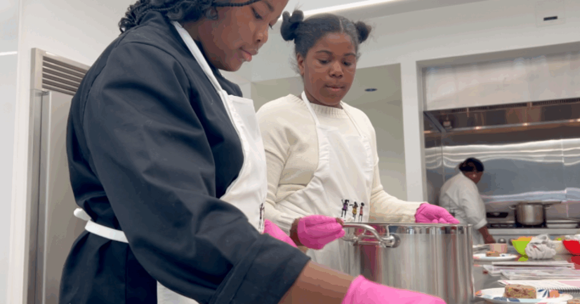 Black Girls Cook program teaches skills and cultural pride in the kitchen