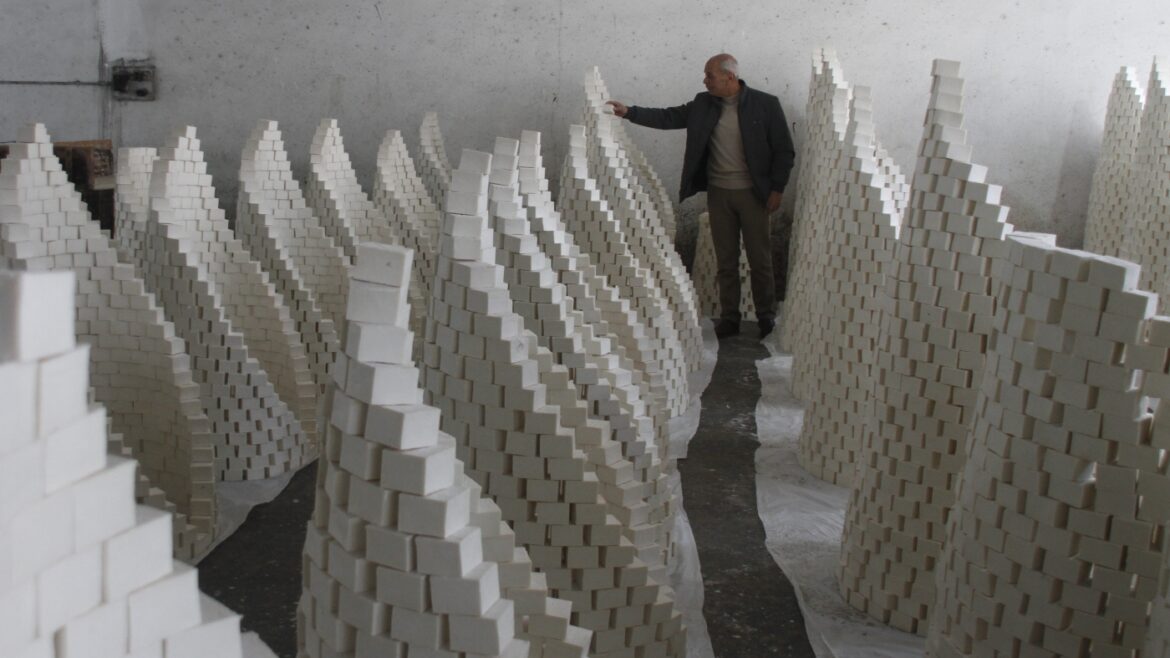 Palestinians make UNESCO-listed soap as Israeli forces close in : NPR