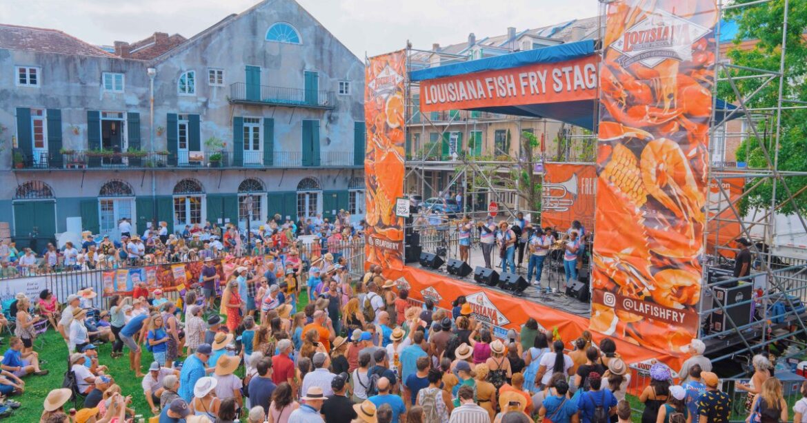 Where Y’Eat: French Quarter Fest Food Shows Classic and Modern New Orleans