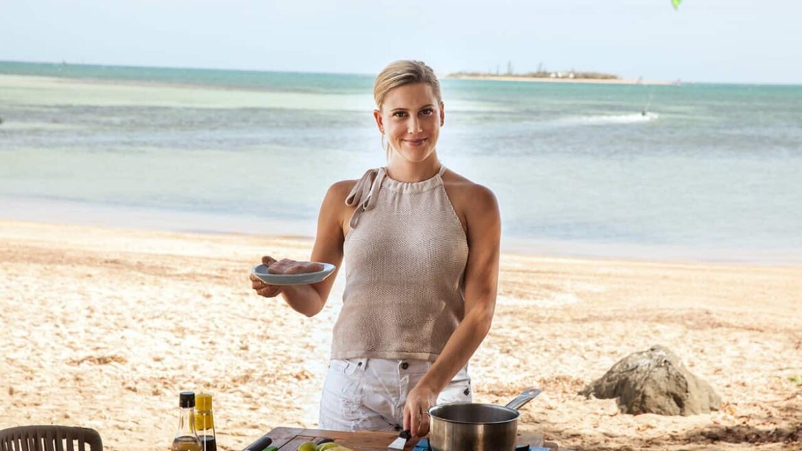 Get ready to enjoy a taste of the ‘Paris of the Pacific’ Justine Schofield is cooking and eating through an island paradise