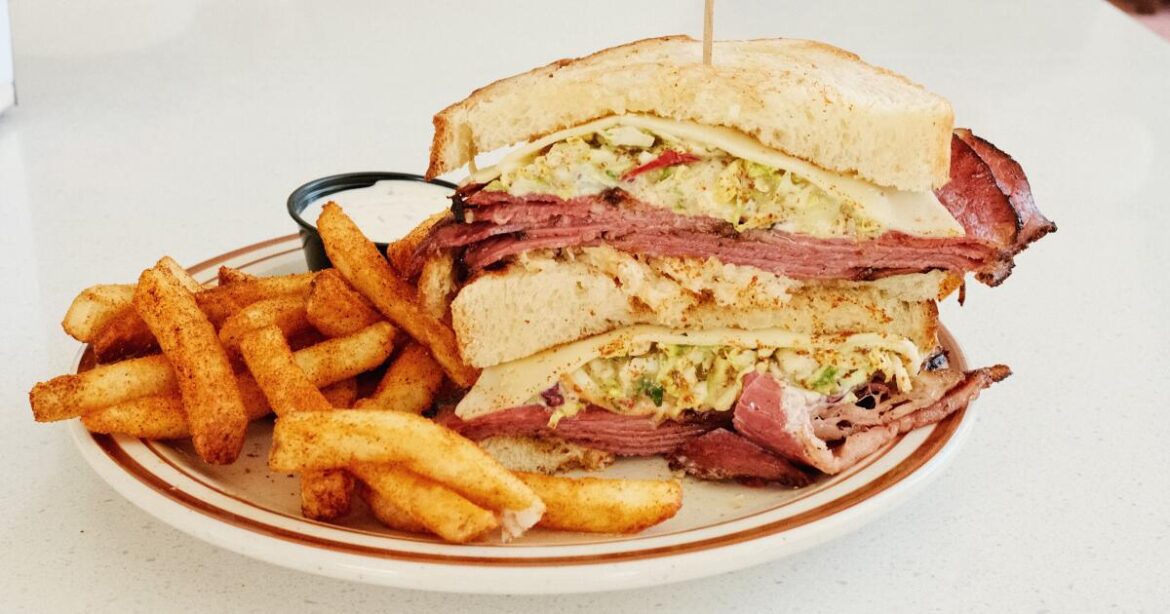 Acclaimed Heritage Barbecue team takes on classic diner food