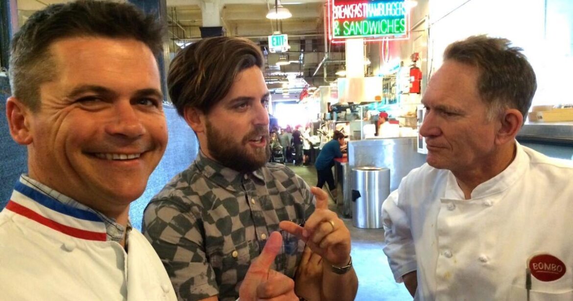 Rodolphe Le Meunier, a French butter rock star, visits L.A. Rodolphe Le Meunier, a French butter rock star, visits L.A.