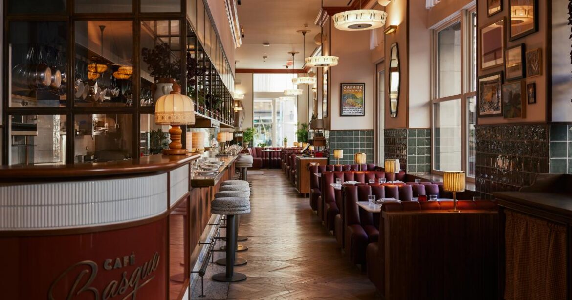 Le Coucou chef Daniel Rose opens long-awaited Café Basque