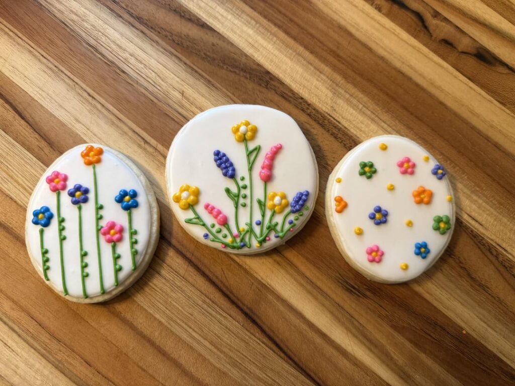 Easter/ Spring cookies
