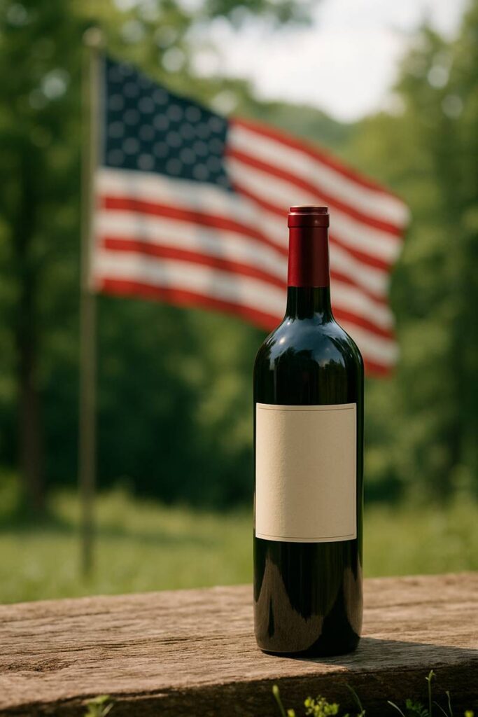 American wine consumption drops 6%